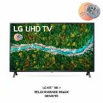 LG Téléviseur LG 65 Pouces 4K Smart UHD UP7550PVG
