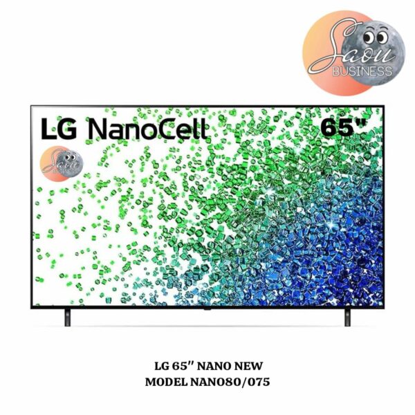 Téléviseur LG 65“ 4K NanoCell TV NANO80/075