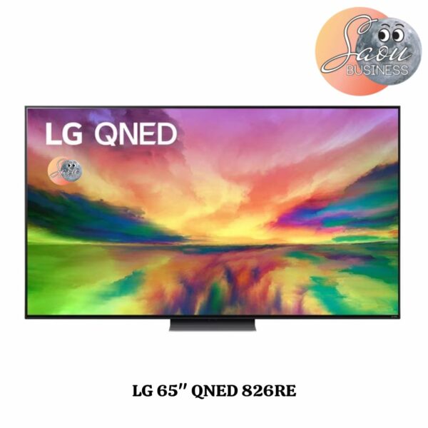 téléviseur LG 65“ LG QNED  
QNED826RE