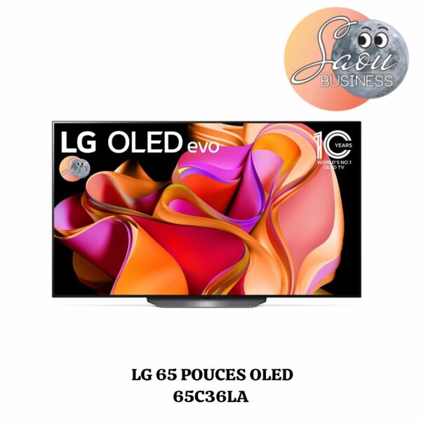 Téléviseur LG 65 Pouces OLED 65C36LA