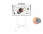 Téléviseur Samsung 55" Smart Tactil Interactif LH55WMBWBGCXEN – Image 8