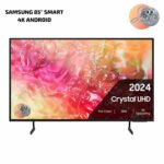 Téléviseur Samsung 85" Smart 4K Android 85DU7170