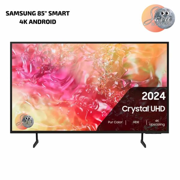 Téléviseur Samsung 85" Smart 4K Android 85DU7170