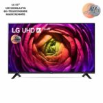 Téléviseur LG 55" UR73006LA PVG 4K + Télécommande MAGIC Remote