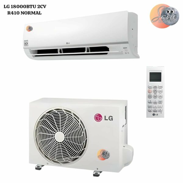 Split LG 18000BTU 2CV R410 Normal S18ATC