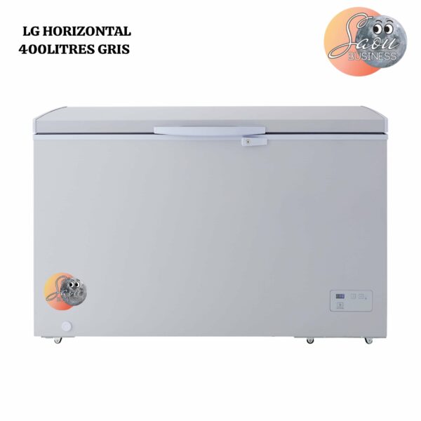 Congélateur horizontal LG 400L GCS415SQFG