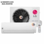Split LG 18000BTU 2.5CV DUAL Inverter S4Q18JLQAL – Image 2