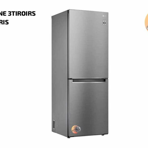 Réfrigérateur LG Combine 3 Tiroirs Gris GCB399NLJM