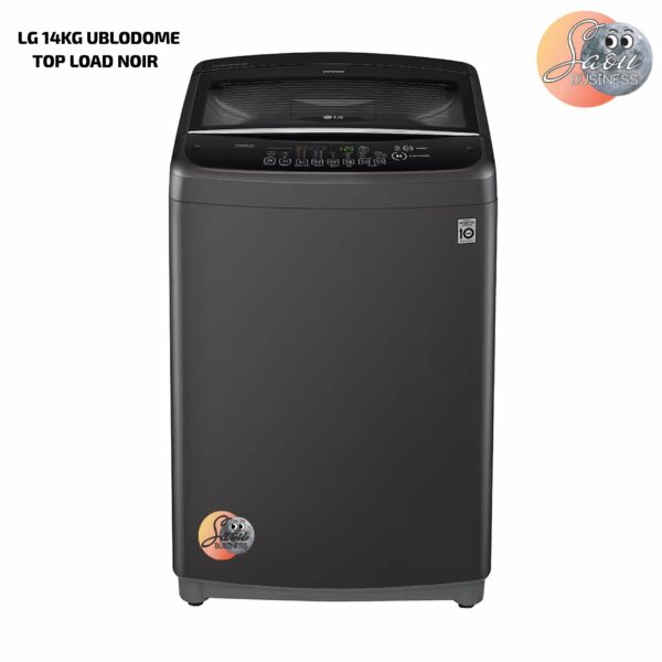 Machine à laver LG 14KG UBLODOME Top Load Noir T1466NEHT2A