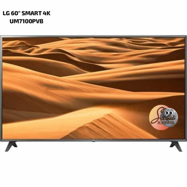 Téléviseur LG 60" SMART 4K UM7100PVB