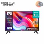Téléviseur Hisense 40" Led Smart Vidaa 40A4K