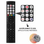 Téléviseur Hisense 40" Led Smart Vidaa 40A4K – Image 5