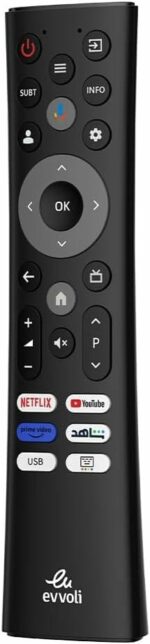 Téléviseur Evvoli 55" Oled Smart Google TV 55EV9-OLED – Image 4
