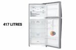 Réfrigérateur Lg 2Portes Gris GLC682HLCL – Image 2