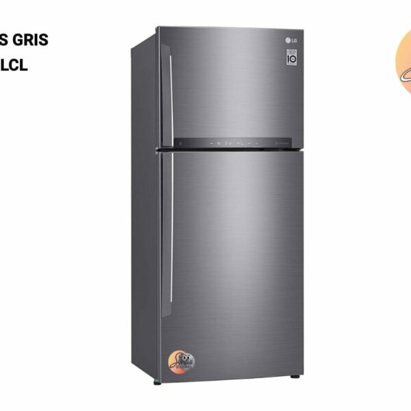 Réfrigérateur Lg 2Portes Gris GLC682HLCL