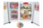 Réfrigérateur LG SIDE BY SIDE 2PORTES 519LITRES GRIS GCFB507PQAM – Image 6