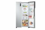 Réfrigérateur LG SIDE BY SIDE 2PORTES 519LITRES GRIS GCFB507PQAM – Image 8