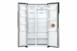 Réfrigérateur LG SIDE BY SIDE 2PORTES 519LITRES GRIS GCFB507PQAM – Image 3