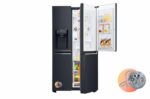 Réfrigérateur Lg Side by Side Avec Fontaine GC287 SQUV – Image 2