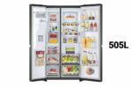 Réfrigérateur Lg Side by Side Avec Fontaine GC287 SQUV – Image 3