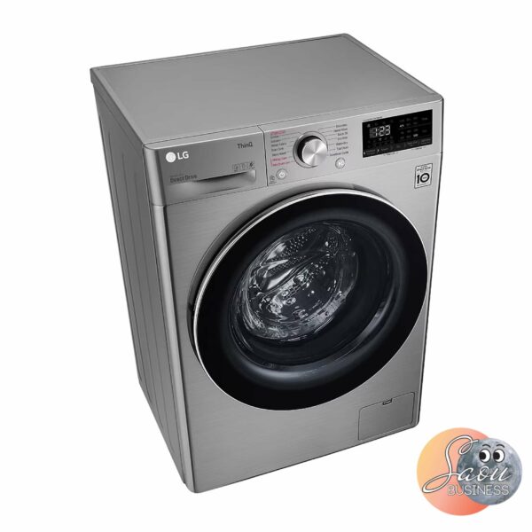 Machine a laver LG 9KG / 6KG SECHAGE GRIS F4V5VGP2T