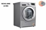 Sèche Linge LG 8KG GRIS RC8066C1F