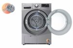 Sèche Linge LG 8KG GRIS RC8066C1F – Image 5