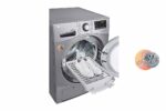 Sèche Linge LG 8KG GRIS RC8066C1F – Image 6