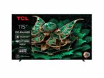 Téléviseur TCL 115" Smart Google tv 4K
+ Voice Contrôle 115C7K ZXM – Image 3
