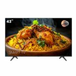 Téléviseur Amaz 43" Smart + 2
Télécommandes + Voice Contrôle 
AM43FT1002SV