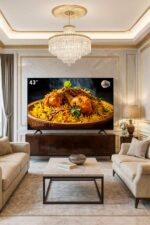Téléviseur Amaz 43" Smart + 2
Télécommandes + Voice Contrôle 
AM43FT1002SV – Image 2