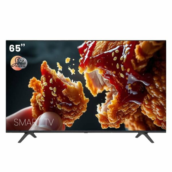 Téléviseur Amaz 65" Smart + 2
Télécommandes + Voice Contrôle 
AM65FT1002SV