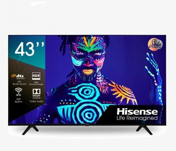 Téléviseur Hisense 43" Led Smart Vidaa
4K 43A4Q