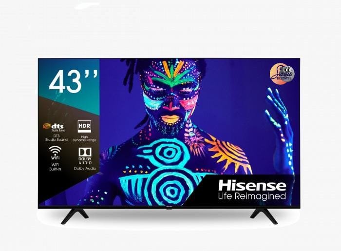 2026/06/2469720.jpg Téléviseur Hisense 43" Led Smart Vidaa
4K 43A4Q – Image 1
