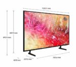 Téléviseur Samsung 85" Smart Android 
85DU7100U – Image 2