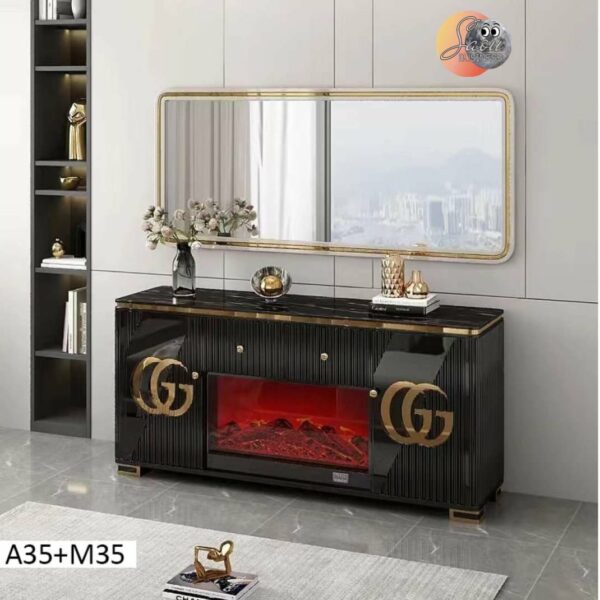 Console Avec Miroir 
A35+M35