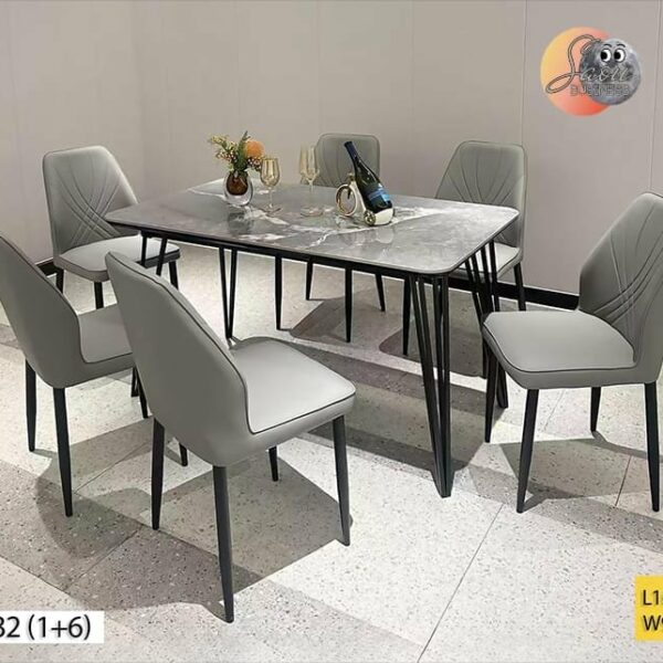Table à Manger P132(1+6)