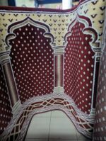 Moquette Mosquée Rouge Super Luxe Largeur 1.33cm – Image 2