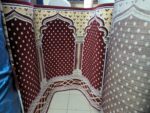 Moquette Mosquée Rouge Super Luxe Largeur 1.33cm