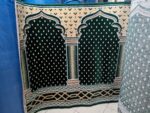 Moquette Mosquée Vert Super Luxe Largeur 1.33cm