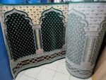 Moquette Mosquée Vert Super Luxe Largeur 1.33cm – Image 3