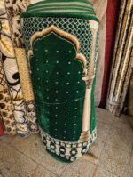 Moquette Mosquée Vert Super Luxe Largeur 1.25 – Image 3
