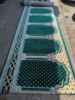 Moquette Mosquée Vert Super Luxe Largeur 1.33cm – Image 7