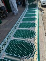 Moquette Mosquée Vert Super Luxe Largeur 1.33cm – Image 2
