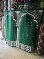 Moquette Mosquée Vert Super Luxe Largeur 1.25 – Image 5