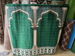 Moquette Mosquée Vert Super Luxe Largeur 1.25 – Image 6