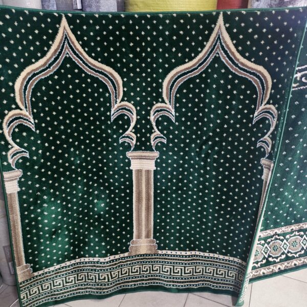 Moquette mosquée Vert (Msjid  Confort Pro)
