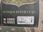 Moquette Mosquée Vert Super Luxe Largeur 1.33cm – Image 6
