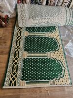 Moquette Mosquée Vert Super Luxe Largeur 1.33cm – Image 5