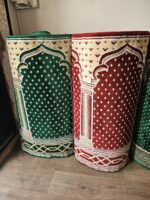 Moquette Mosquée Vert Super Luxe Largeur 1.33cm – Image 4